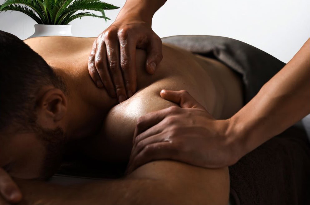 Stone Stafford Massage therapist in Atlanta