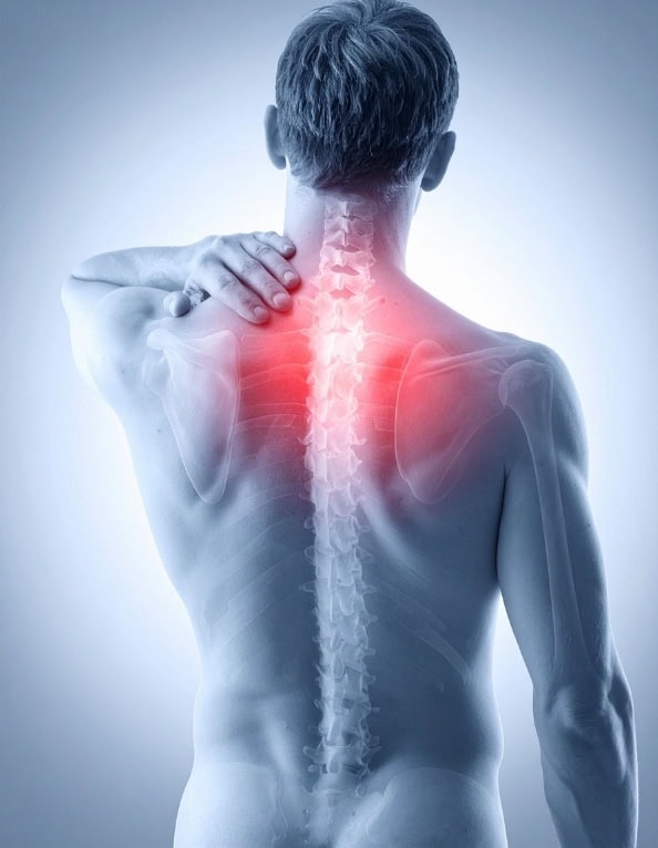 neck pain debilitating remove with laser app